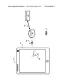 SUPPORTING NAVIGATION ON TOUCH SCREENS DISPLAYING ELEMENTS ORGANIZED IN A     FIXED NUMBER OF DIMENSIONS diagram and image