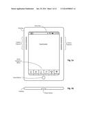 TECHNIQUES FOR PAGING THROUGH DIGITAL CONTENT ON TOUCH SCREEN DEVICES diagram and image