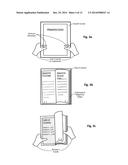 TECHNIQUES FOR PAGING THROUGH DIGITAL CONTENT ON TOUCH SCREEN DEVICES diagram and image