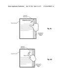 TECHNIQUES FOR PAGING THROUGH DIGITAL CONTENT ON TOUCH SCREEN DEVICES diagram and image