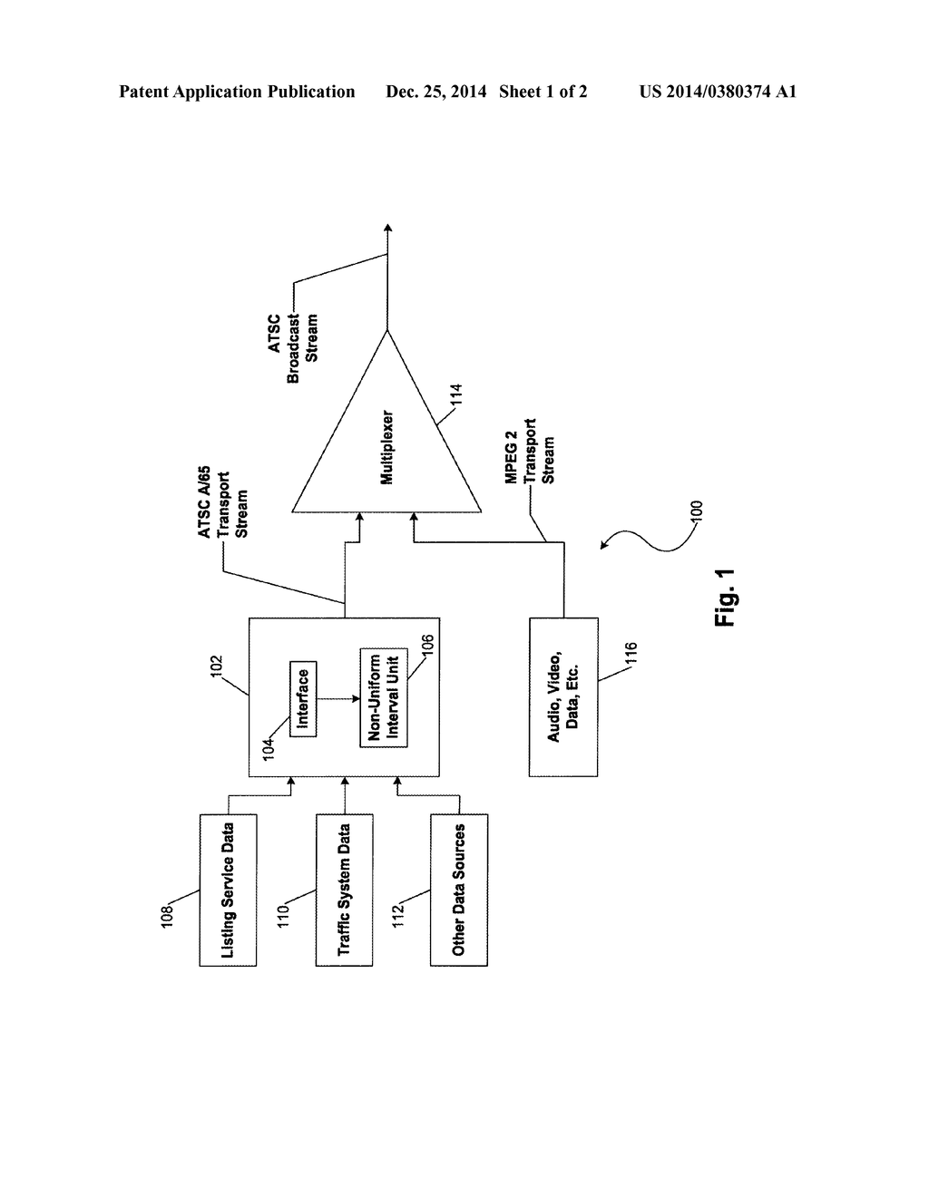 DIFFERENTIATED PSIP TABLE UPDATE INTERVAL TECHNOLOGY - diagram, schematic, and image 02