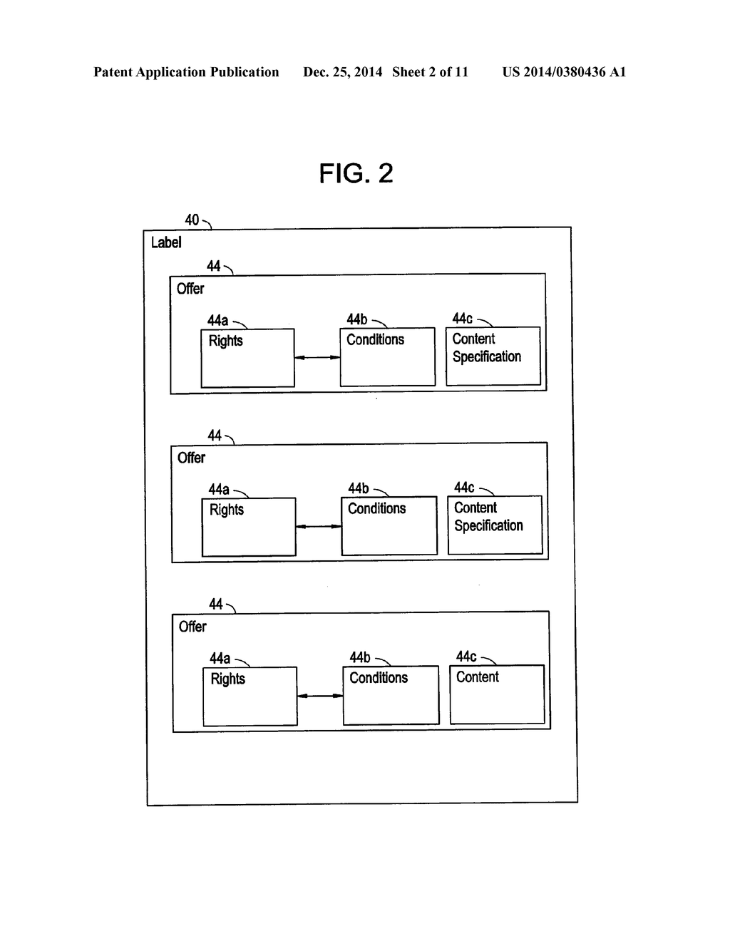 DIGITAL RIGHTS MANAGEMENT OF CONTENT WHEN CONTENT IS A FUTURE LIVE EVENT - diagram, schematic, and image 03