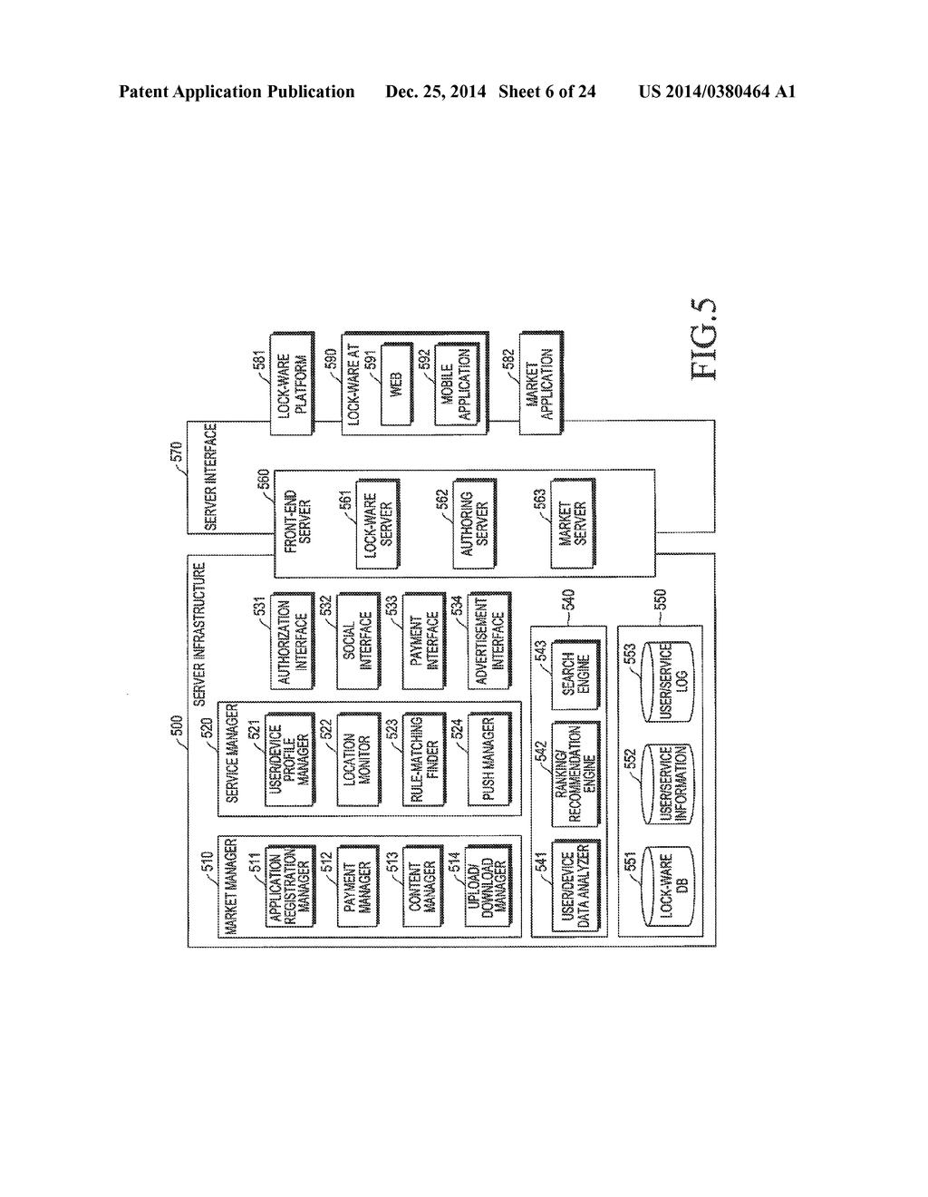 ELECTRONIC DEVICE FOR DISPLAYING LOCK SCREEN AND METHOD OF CONTROLLING THE     SAME - diagram, schematic, and image 07