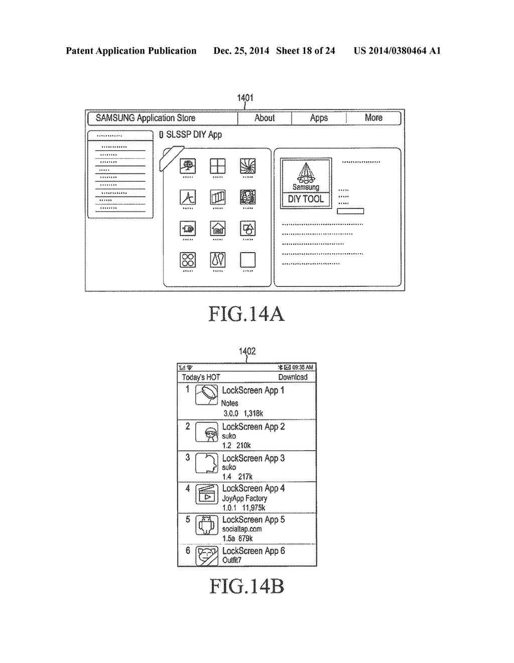 ELECTRONIC DEVICE FOR DISPLAYING LOCK SCREEN AND METHOD OF CONTROLLING THE     SAME - diagram, schematic, and image 19