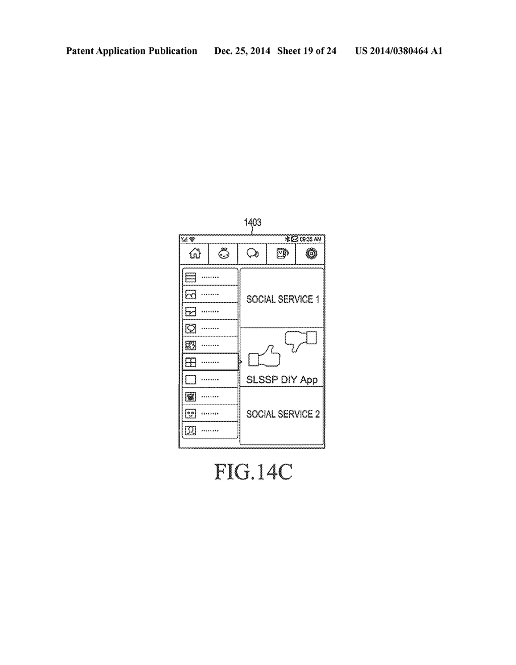 ELECTRONIC DEVICE FOR DISPLAYING LOCK SCREEN AND METHOD OF CONTROLLING THE     SAME - diagram, schematic, and image 20