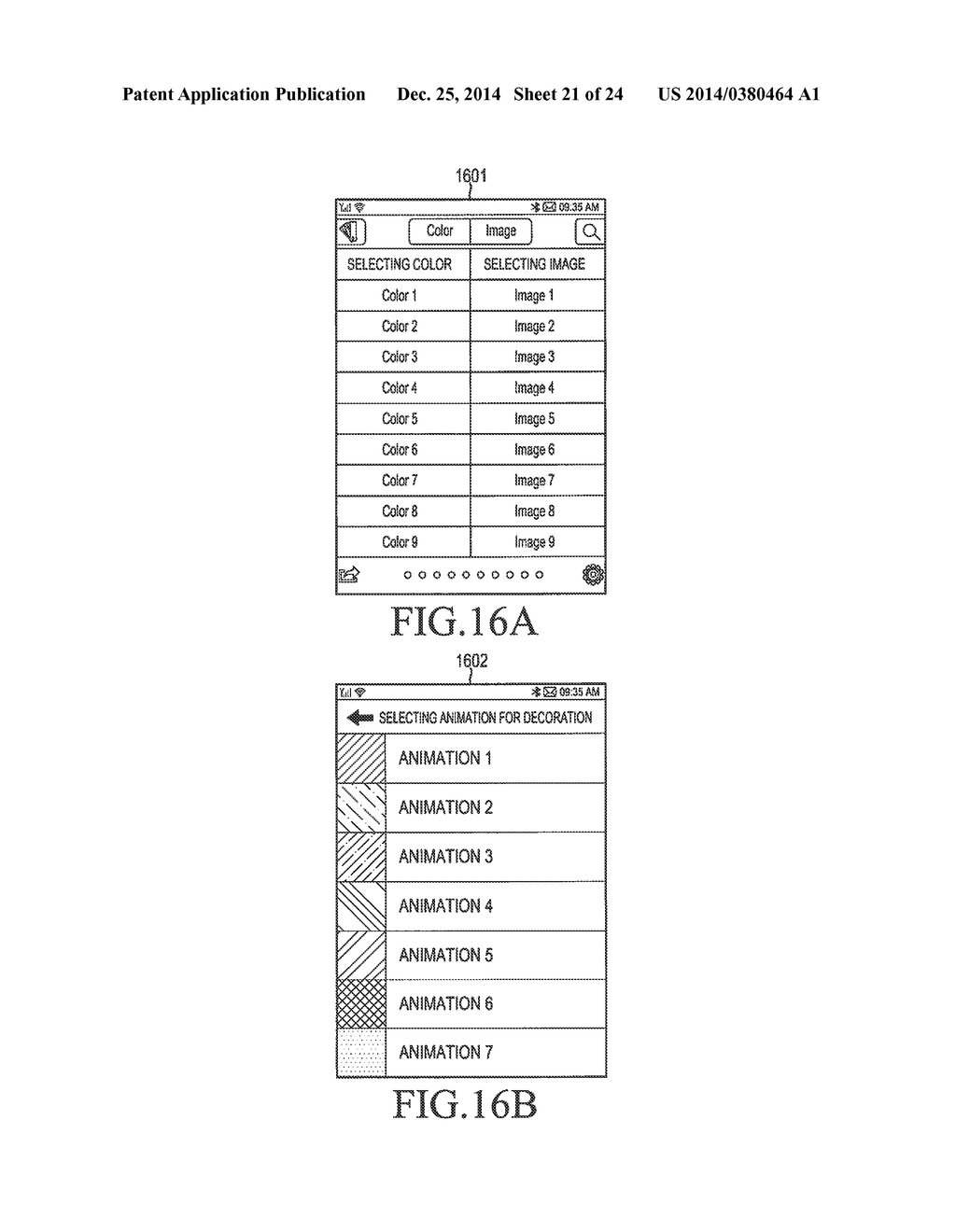 ELECTRONIC DEVICE FOR DISPLAYING LOCK SCREEN AND METHOD OF CONTROLLING THE     SAME - diagram, schematic, and image 22