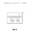 METHODS AND SYSTEMS FOR DETERMINING A COMPLIANCE LEVEL OF AN APPLICATION     WITH RESPECT TO A PRIVACY PROFILE ASSOCIATED WITH A USER diagram and image