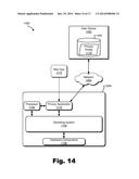 METHODS AND SYSTEMS FOR DETERMINING A COMPLIANCE LEVEL OF AN APPLICATION     WITH RESPECT TO A PRIVACY PROFILE ASSOCIATED WITH A USER diagram and image