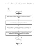 METHODS AND SYSTEMS FOR DETERMINING A COMPLIANCE LEVEL OF AN APPLICATION     WITH RESPECT TO A PRIVACY PROFILE ASSOCIATED WITH A USER diagram and image