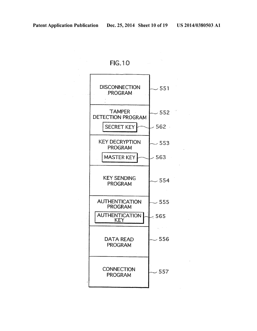 PROGRAM EXECUTION DEVICE - diagram, schematic, and image 11