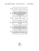 METHOD AND SYSTEM FOR AUTHENTICATING USER IDENTITY diagram and image