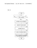 CLEANER, CONTROL PROGRAM, AND COMPUTER-READABLE RECORDING MEDIUM HAVING     SAID CONTROL PROGRAM RECORDED THEREON diagram and image