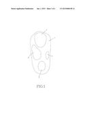 Structure of Correction Shoe Pad for Medical Purposes diagram and image