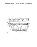 Planter for hybrid container-gardening system diagram and image