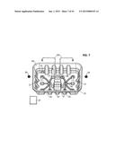 Planter for hybrid container-gardening system diagram and image