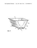 Planter for hybrid container-gardening system diagram and image