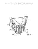 Planter for hybrid container-gardening system diagram and image