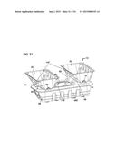 Planter for hybrid container-gardening system diagram and image