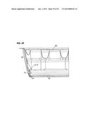 Planter for hybrid container-gardening system diagram and image