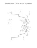 Planter for hybrid container-gardening system diagram and image