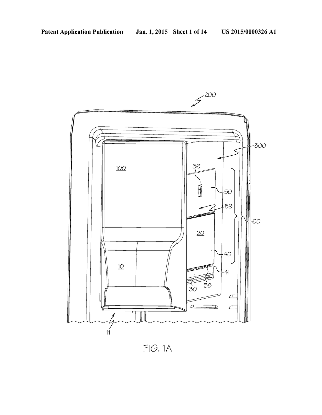 REFRIGERATOR/FREEZER ICE BUCKET - diagram, schematic, and image 02