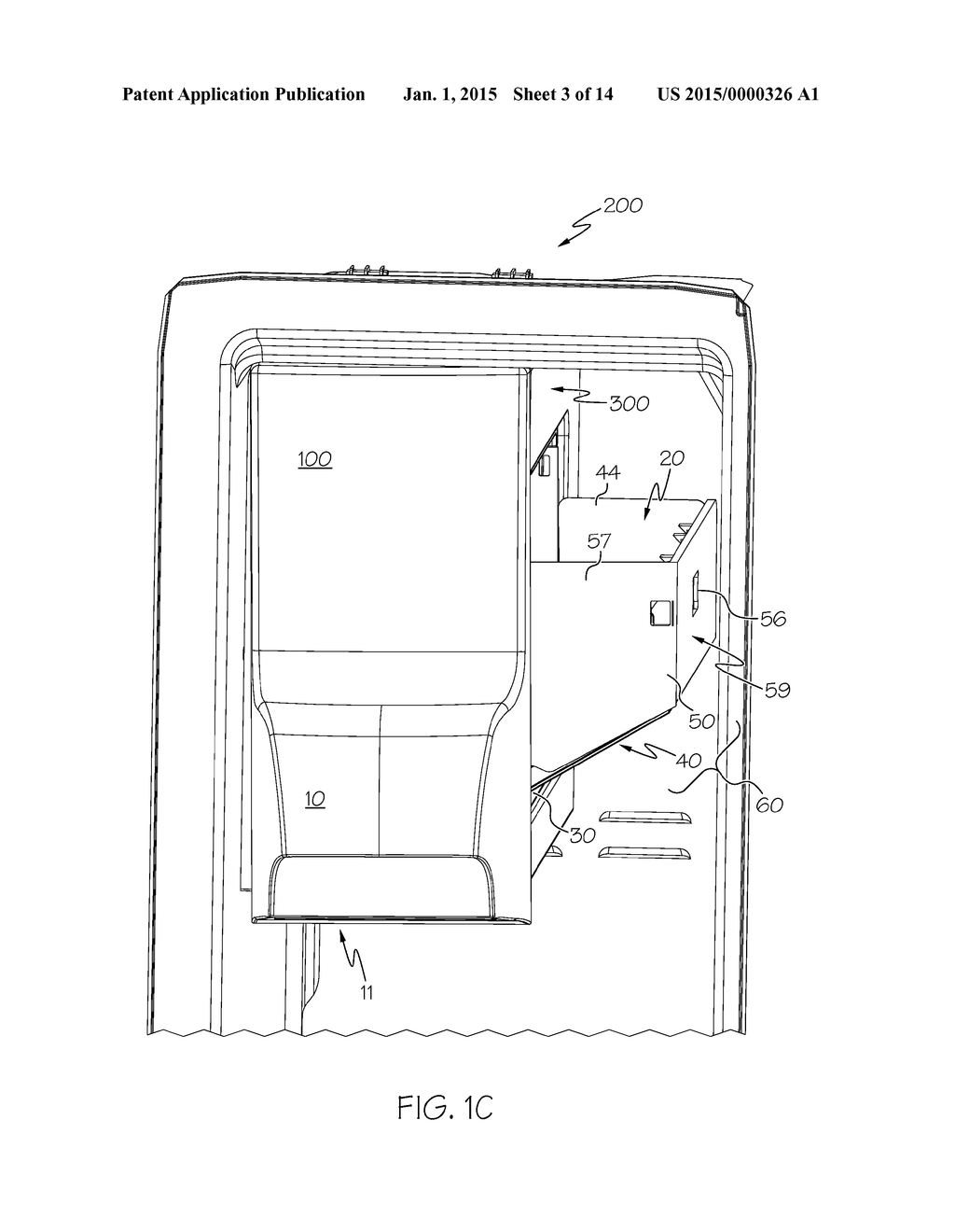 REFRIGERATOR/FREEZER ICE BUCKET - diagram, schematic, and image 04