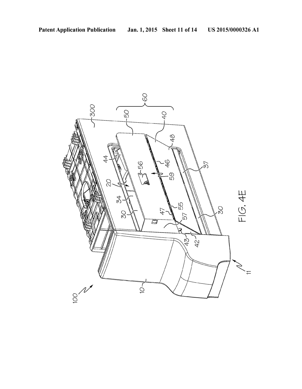 REFRIGERATOR/FREEZER ICE BUCKET - diagram, schematic, and image 12