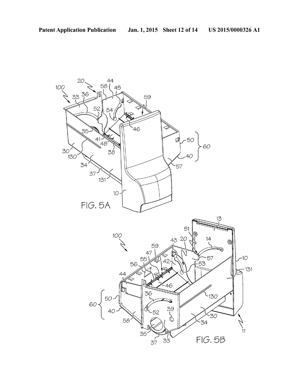 REFRIGERATOR/FREEZER ICE BUCKET - diagram, schematic, and image 13