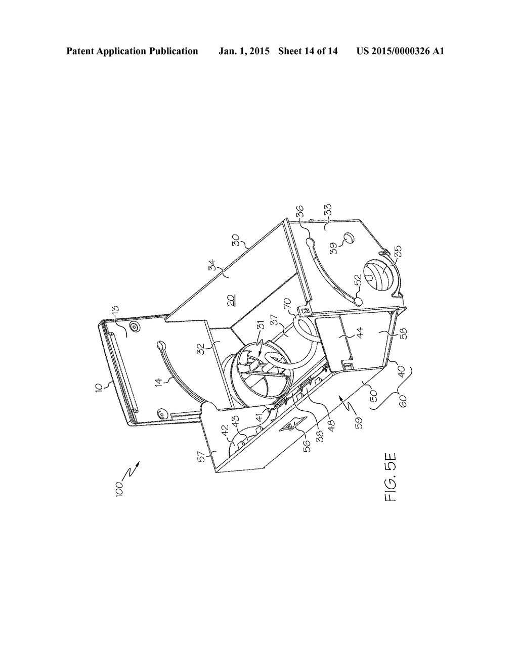 REFRIGERATOR/FREEZER ICE BUCKET - diagram, schematic, and image 15