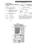 GARMENT CLEANING APPLIANCE diagram and image