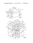 DOOR STOP WITH SECURITY LOCK diagram and image