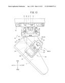 EMBROIDERY FRAME AND SEWING MACHINE diagram and image