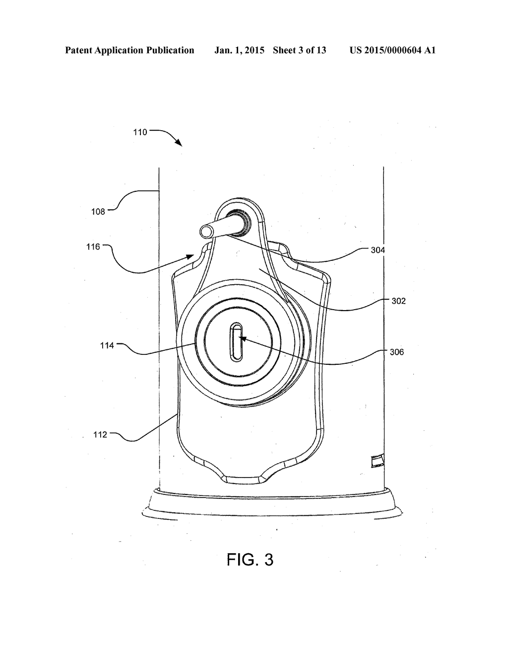 BIRD FEEDER WITH ROTATING PERCH - diagram, schematic, and image 04