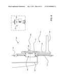 BIRD FEEDER WITH ROTATING PERCH diagram and image