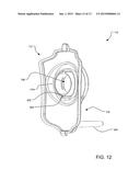 BIRD FEEDER WITH ROTATING PERCH diagram and image