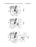 Aircraft oxygen emergency apparatus with quick release box diagram and image