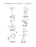 TUBULAR CRUTCH WITH A CANTILEVER HANDLE diagram and image