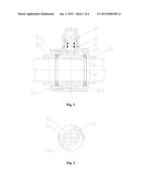 REFRIGERATION SYSTEM AND BALL VALVE THEREOF diagram and image