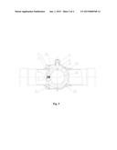 REFRIGERATION SYSTEM AND BALL VALVE THEREOF diagram and image