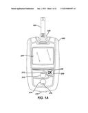 TEMPERATURE COMPENSATION FOR AN ANALYTE MEASUREMENT DETERMINED FROM A     SPECIFIED SAMPLING TIME DERIVED FROM A SENSED PHYSICAL CHARACTERISTIC OF     THE SAMPLE CONTAINING THE ANALYTE diagram and image