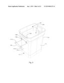 Waste Containment Receptacle diagram and image