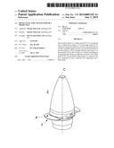 BRAKE PANEL FOR A DETONATOR OR A PROJECTILE diagram and image