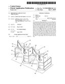 HIGH DENSITY AIRCRAFT SEAT ARRANGEMENT diagram and image