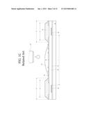 ORGANIC LIGHT EMITTING DIODE DISPLAY DEVICE AND METHOD OF FABRICATING THE     SAME diagram and image