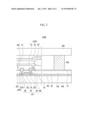 DISPLAY DEVICE AND METHOD OF MANUFACTURING THE SAME diagram and image