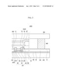 DISPLAY DEVICE AND METHOD OF MANUFACTURING THE SAME diagram and image