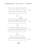 SYSTEMS AND METHODS FOR AVOIDING PROTRUSIONS IN INJECTION MOLDED SOLDER diagram and image