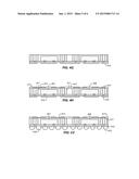 MULTIPLE LEVEL REDISTRIBUTION LAYER FOR MULTIPLE CHIP INTEGRATION diagram and image