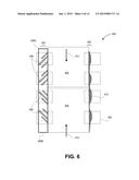 UNDERFILL MATERIAL FLOW CONTROL FOR REDUCED DIE-TO-DIE SPACING IN     SEMICONDUCTOR PACKAGES diagram and image