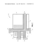 UNDERFILL MATERIAL FLOW CONTROL FOR REDUCED DIE-TO-DIE SPACING IN     SEMICONDUCTOR PACKAGES diagram and image